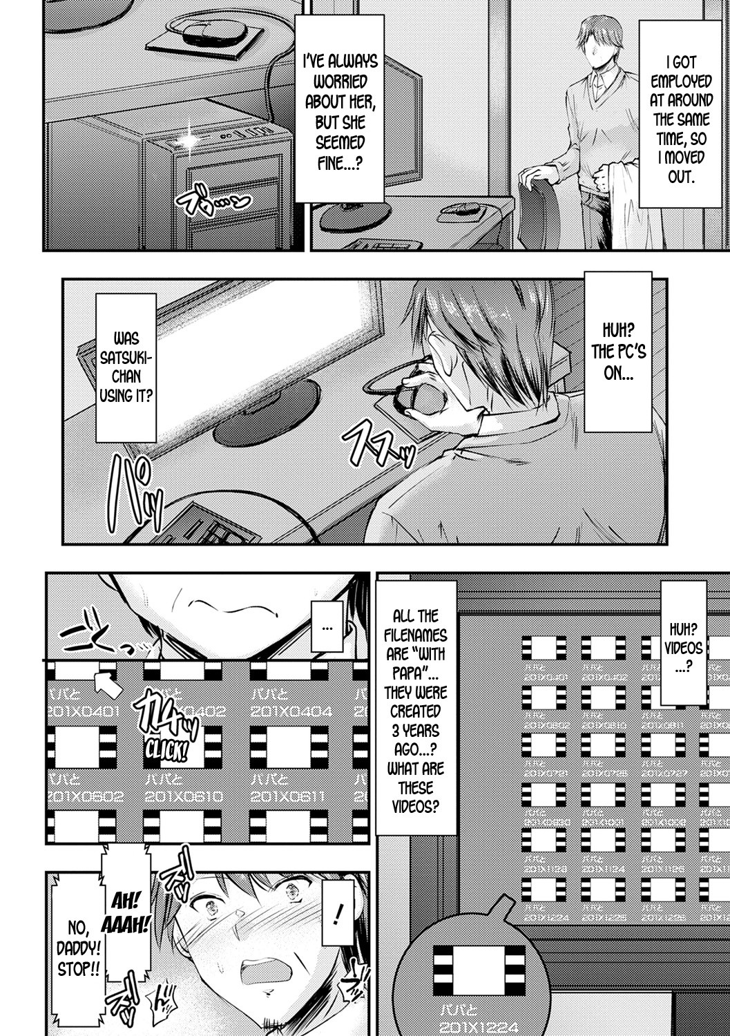 Hentai Manga Comic-The Niece Paraiso-Chapter 11-2